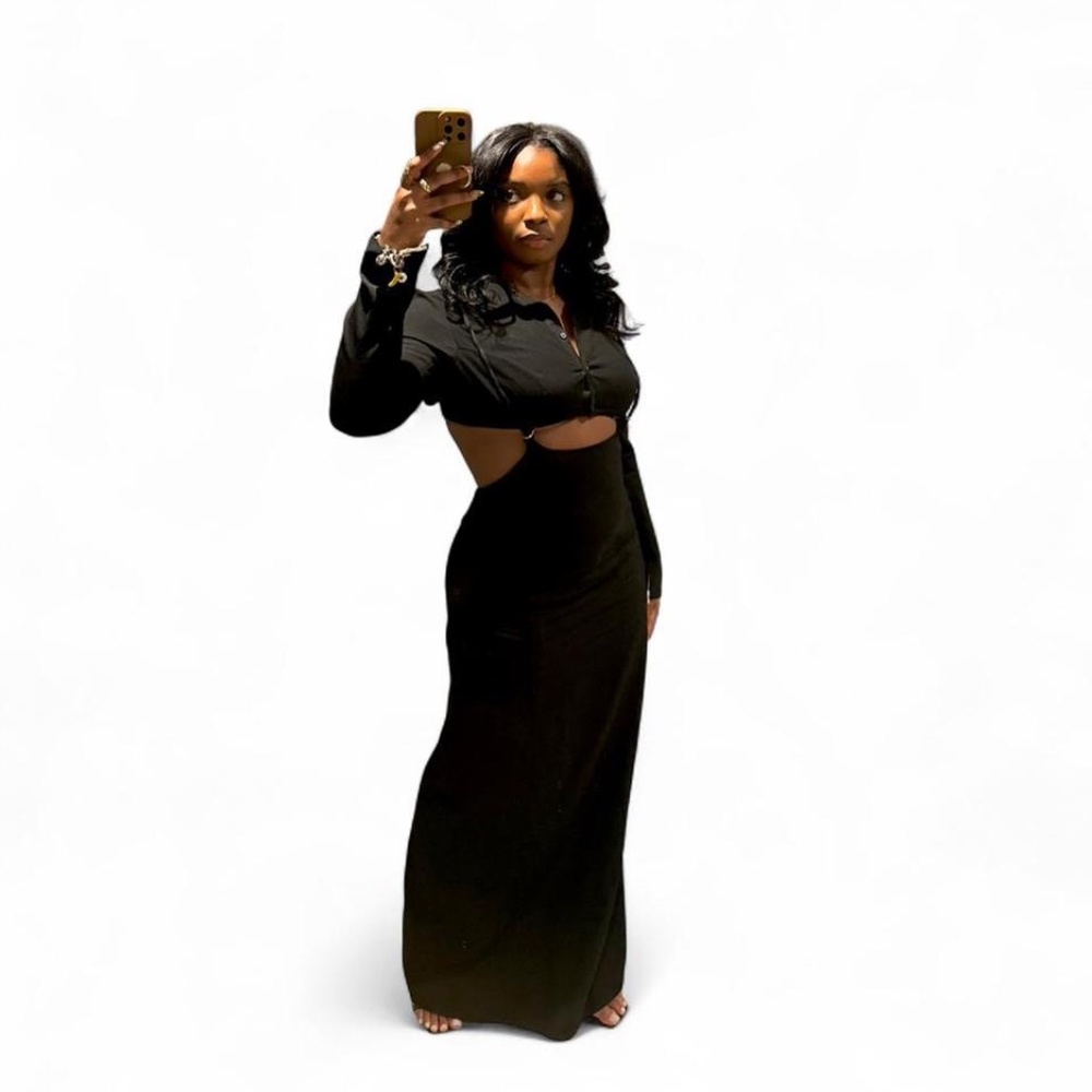 Jacquemus Linen La Montagne Robe Draio Linen Dress